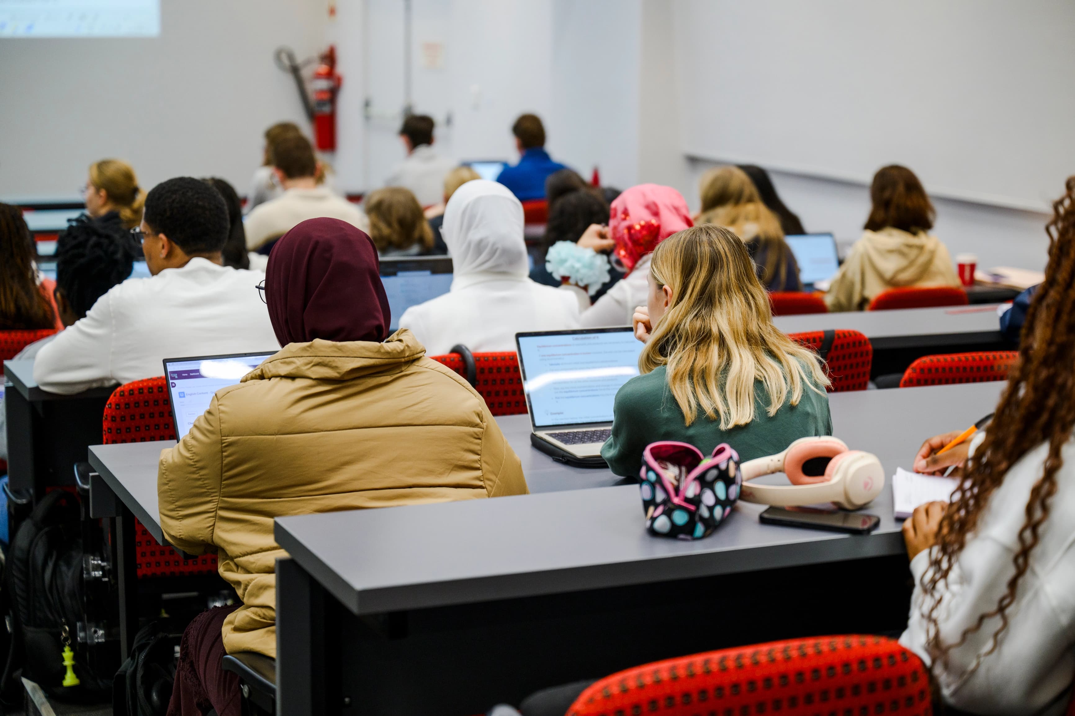 Postgraduate Computer Science students at Stellenbosch University